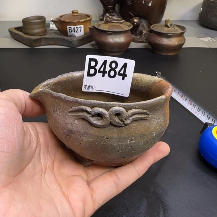 备前烧作品备前烧作品掉皮