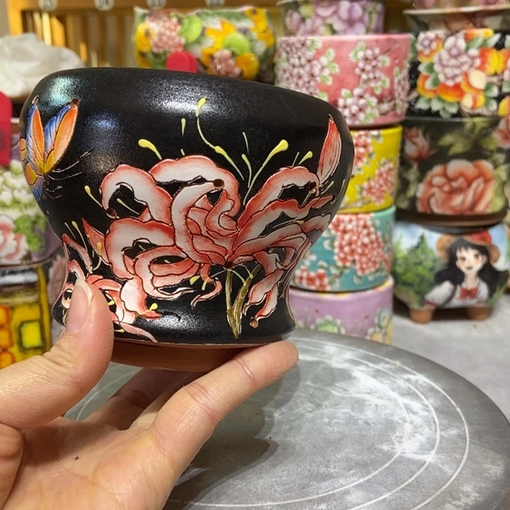 景德镇艺术手绘作品