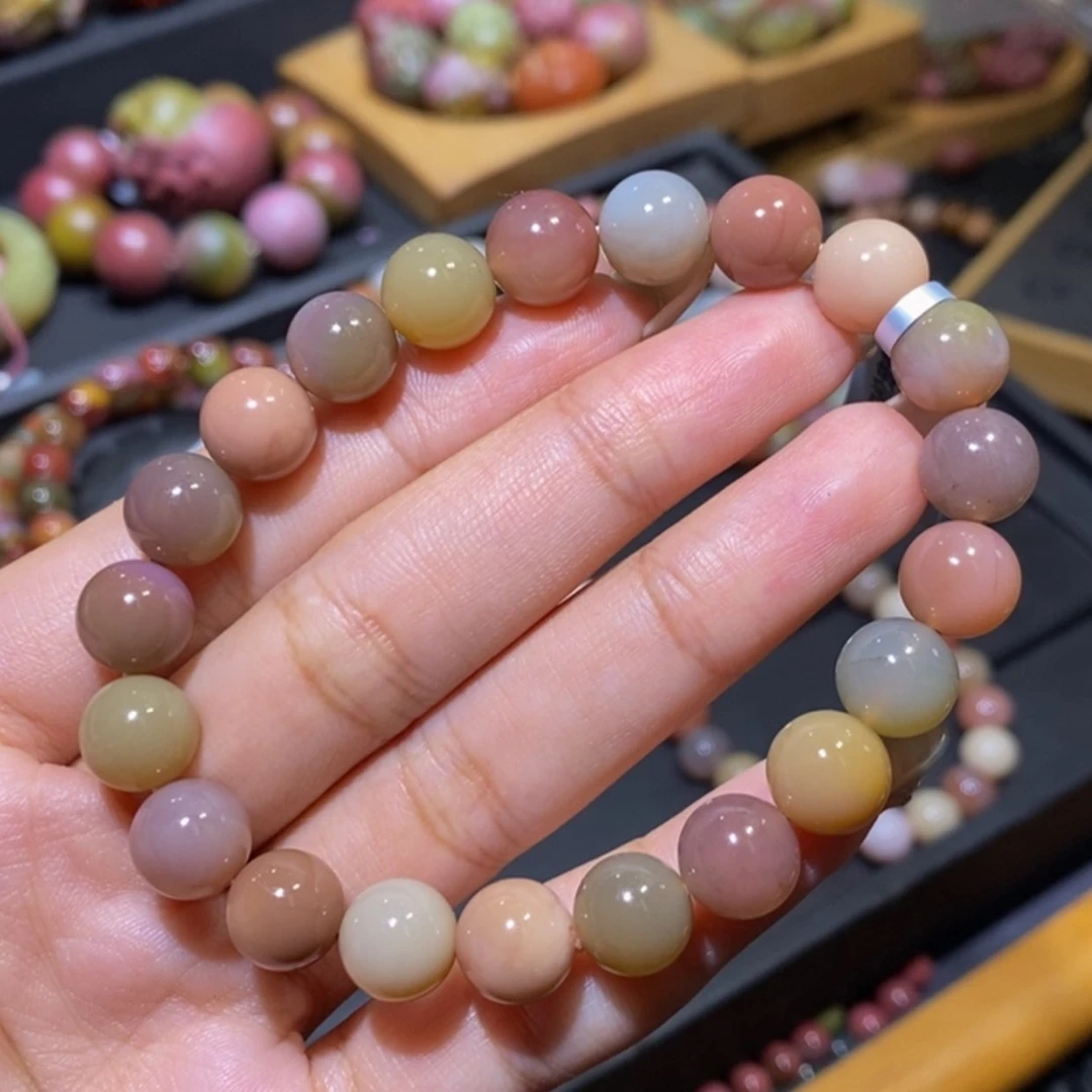 【闪购商品】玛瑙/玉髓手链未镶嵌盐源玛瑙