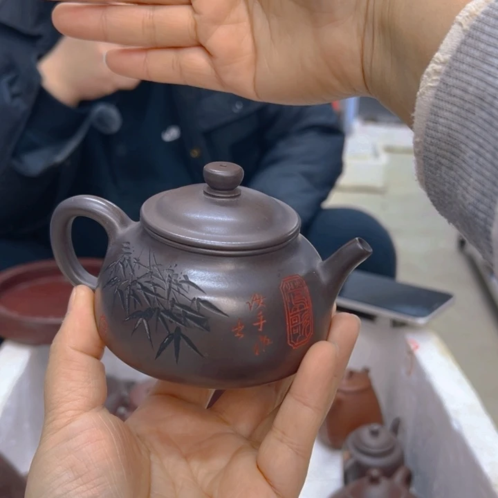 宜兴紫砂工艺紫砂壶