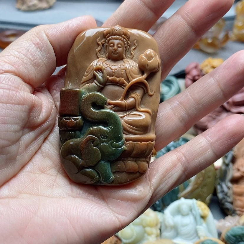【闪购商品】未镶嵌吊坠定制石英质玉