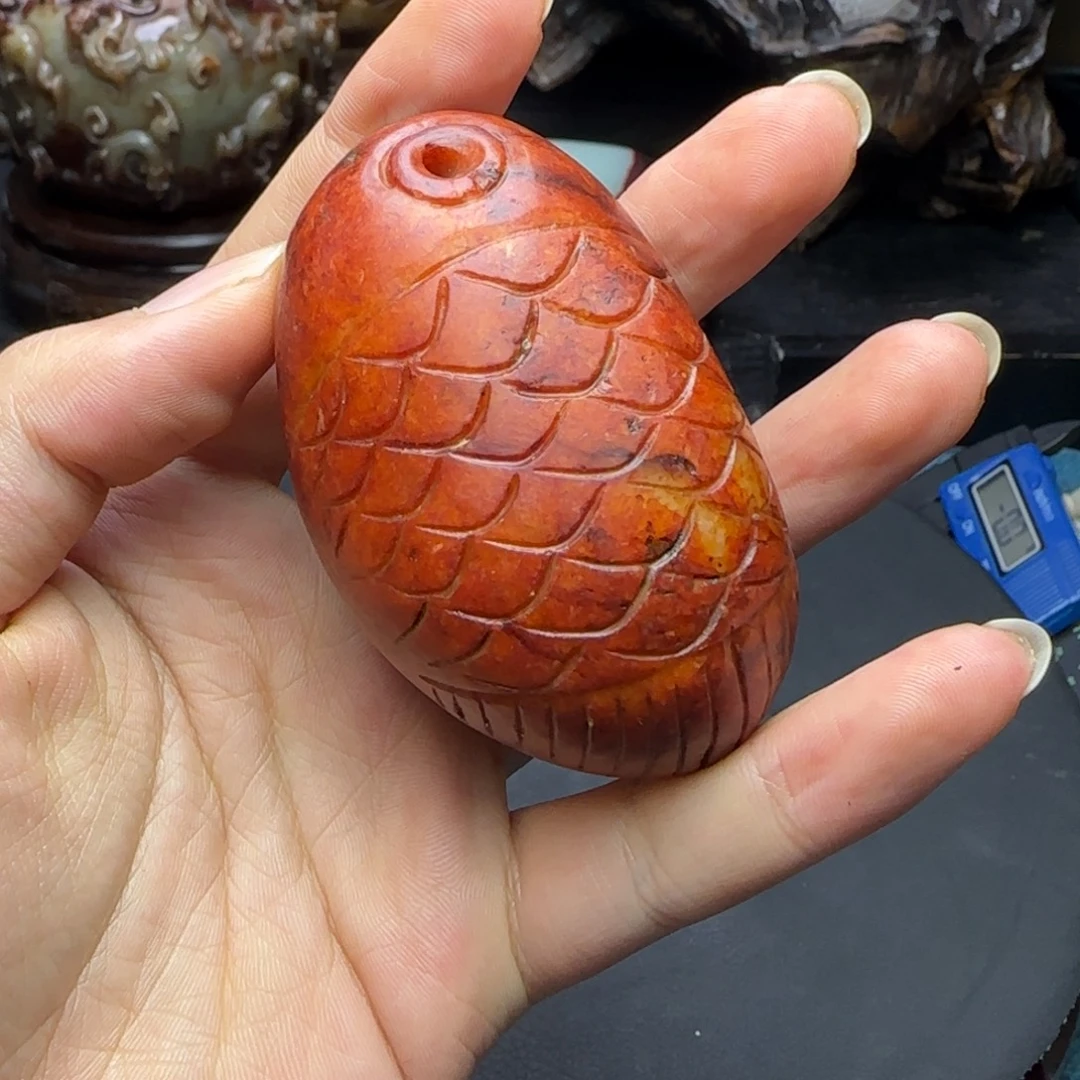 妙***！和田玉（糖玉）未镶嵌挂件