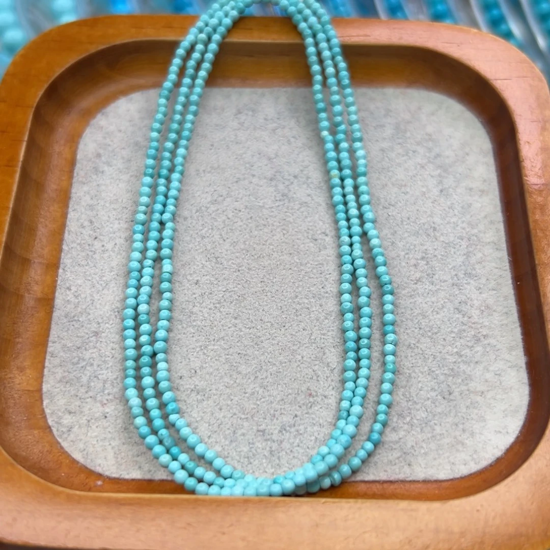 绿松石未镶嵌珠宝半成品