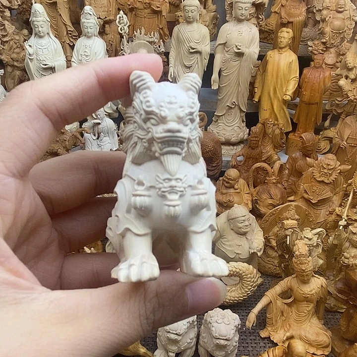 情***枭柏木（崖柏）手把件
