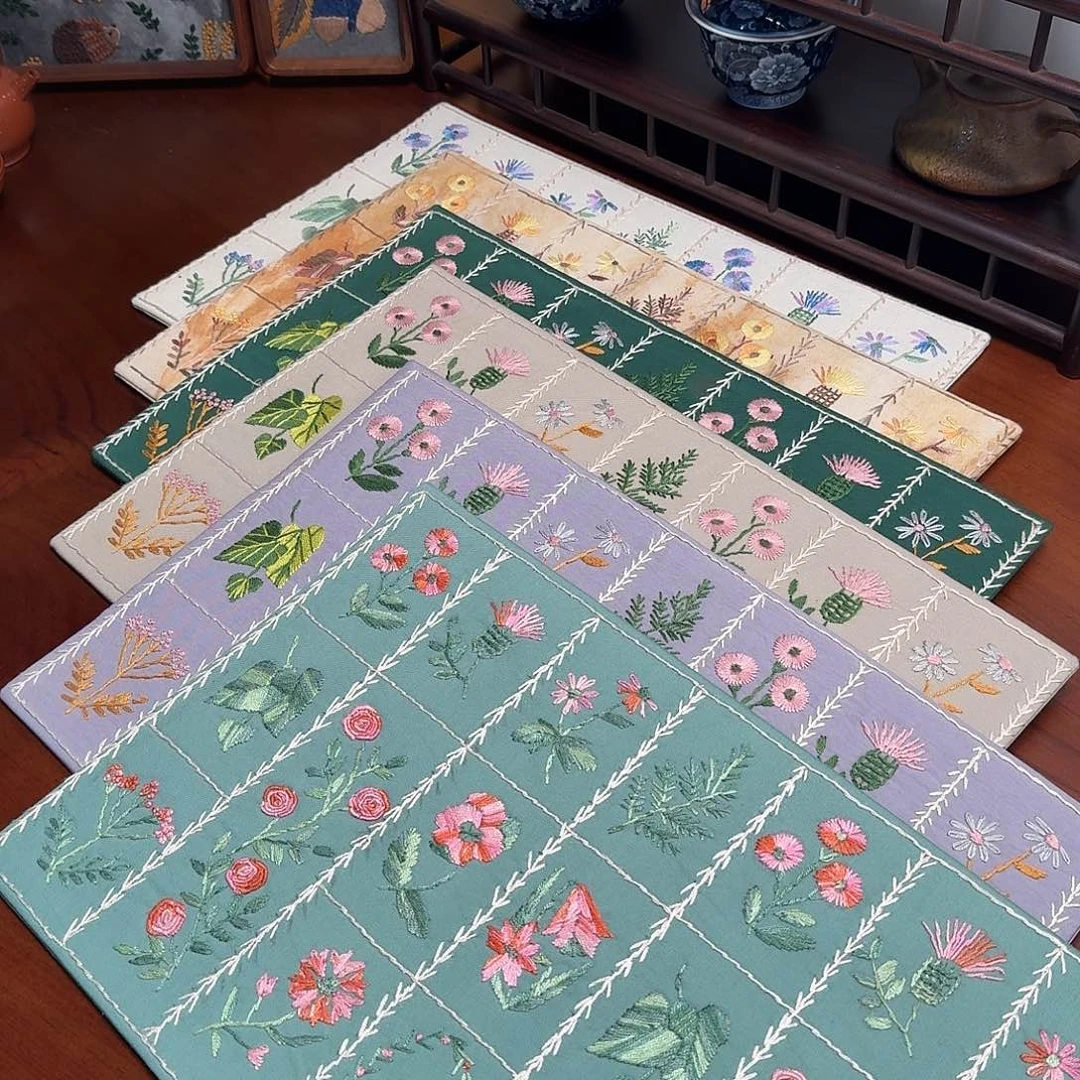 刺绣知己刺绣系列