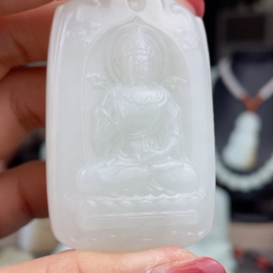 【闪购商品】颈饰未镶嵌和田玉