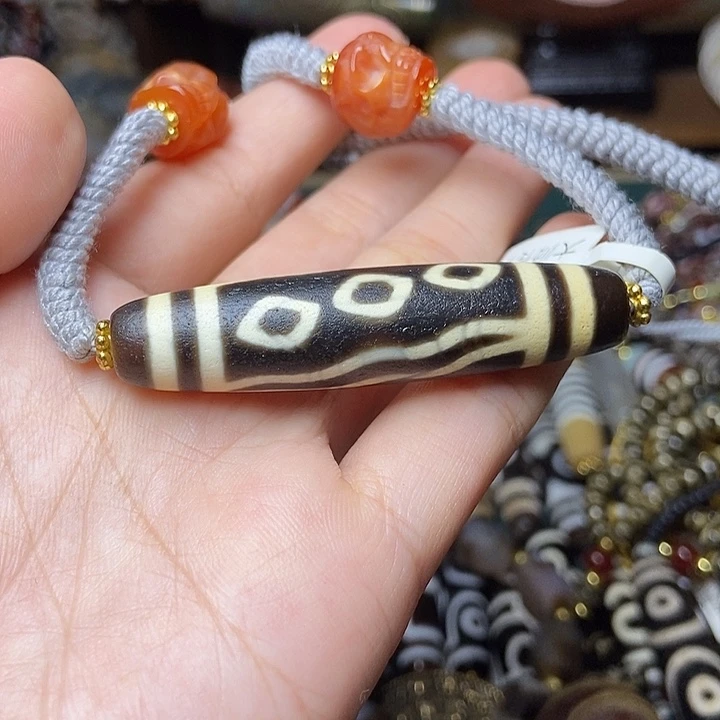 玛瑙/玉髓未镶嵌手链