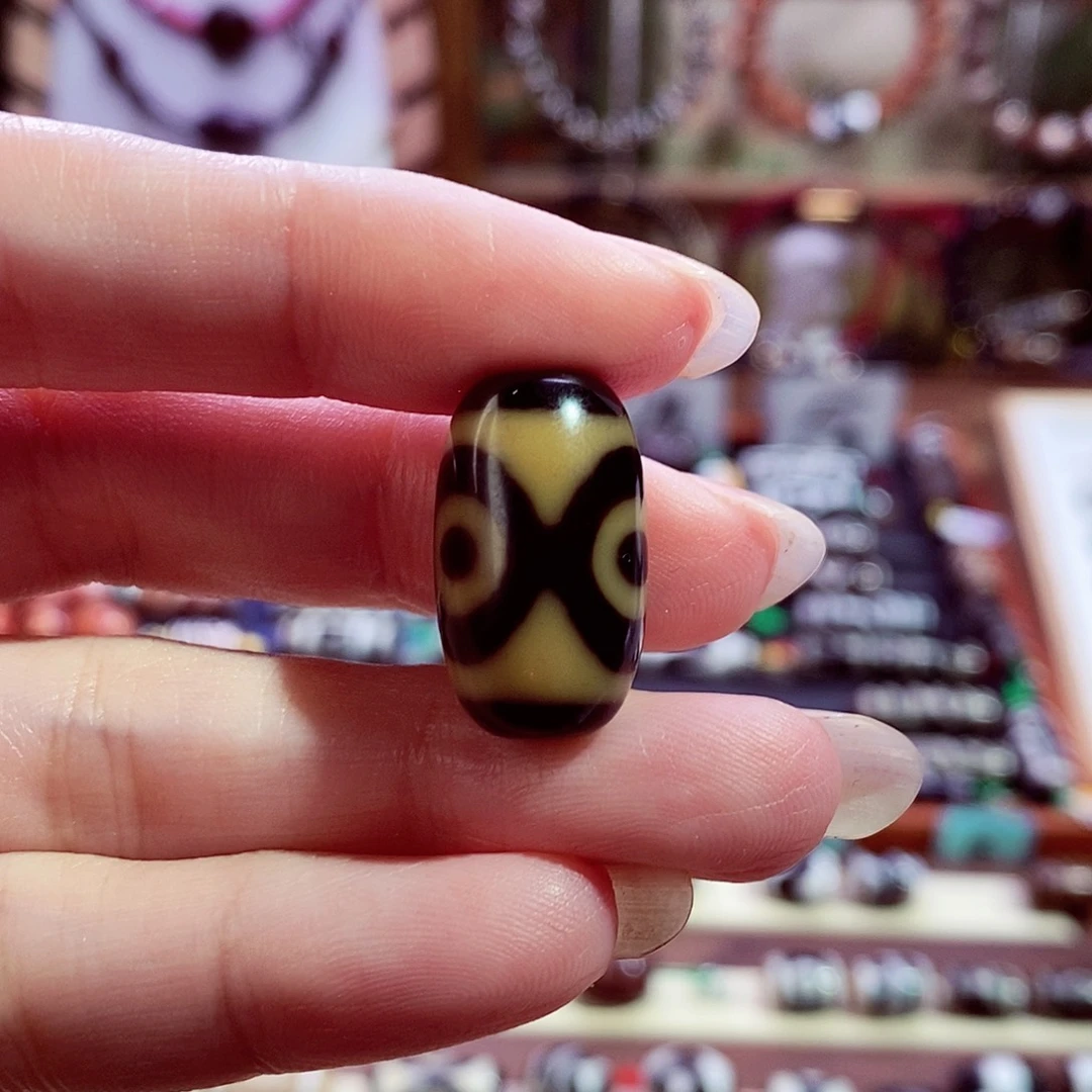 玛瑙/玉髓合金颈饰