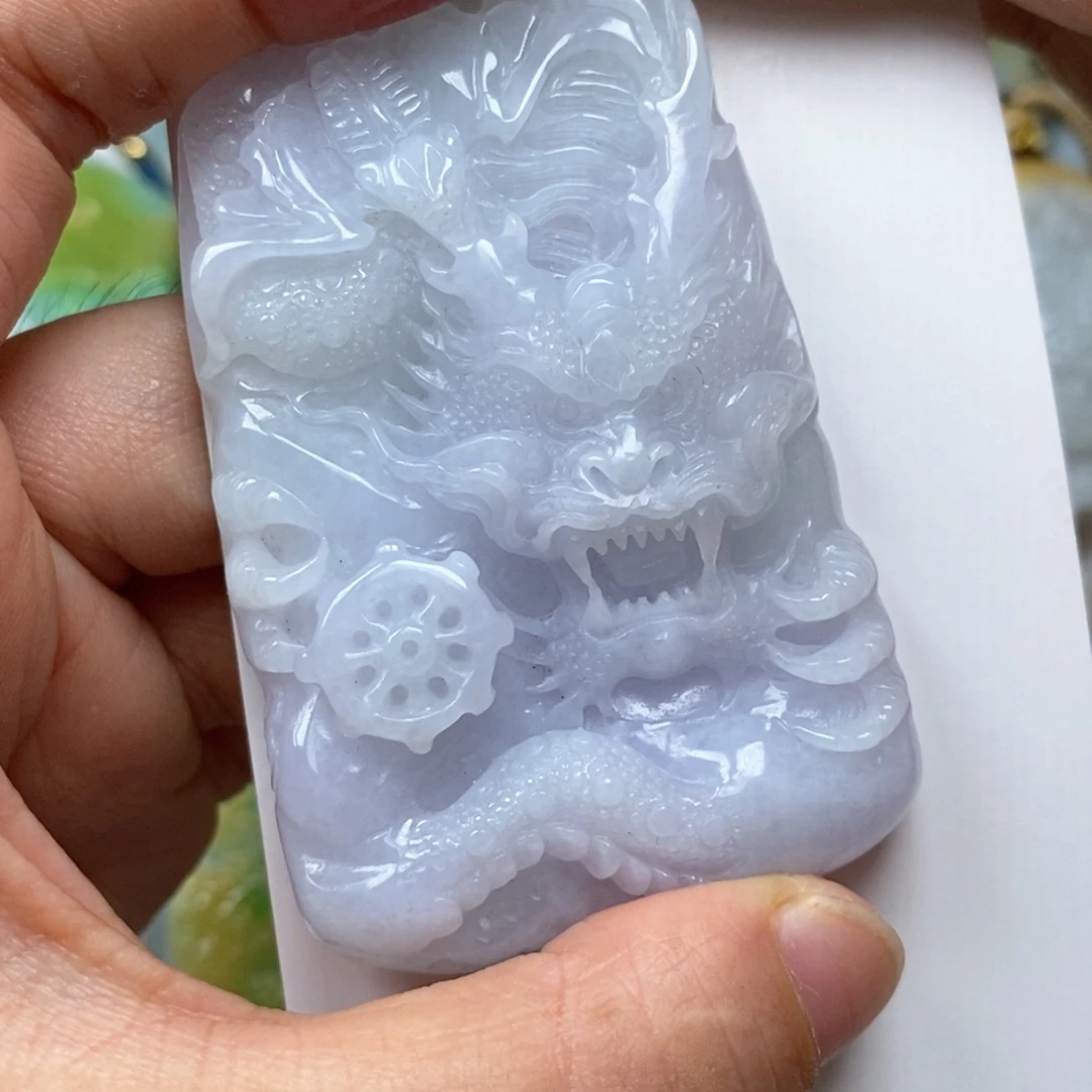 永***文翡翠未镶嵌颈饰翡翠