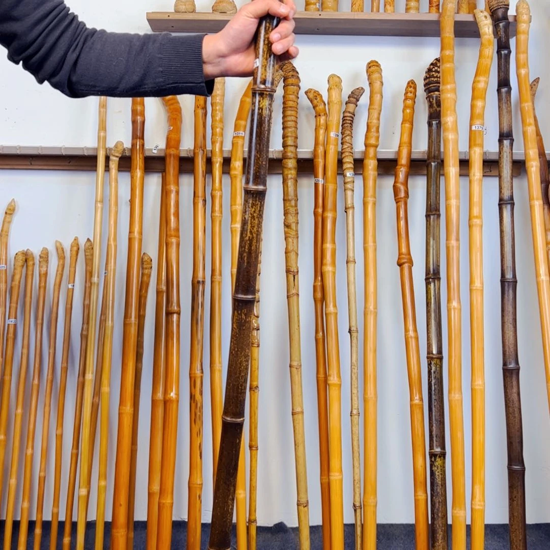 1571紫竹杖登山杖手持拐棍