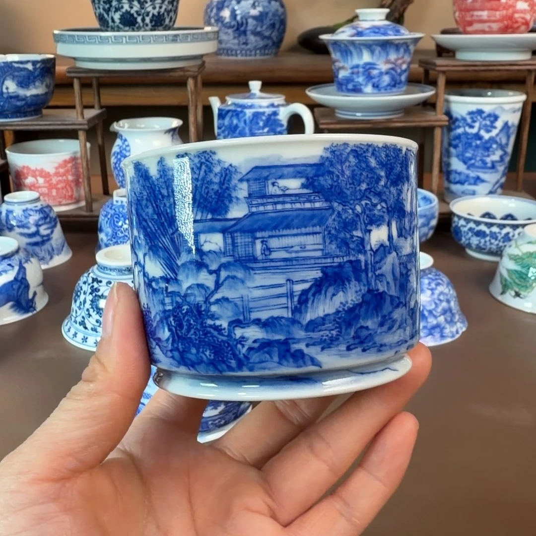 景德镇陶瓷手工手绘