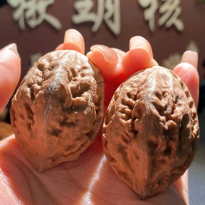 吊坠文玩核桃聚核财婉楸160