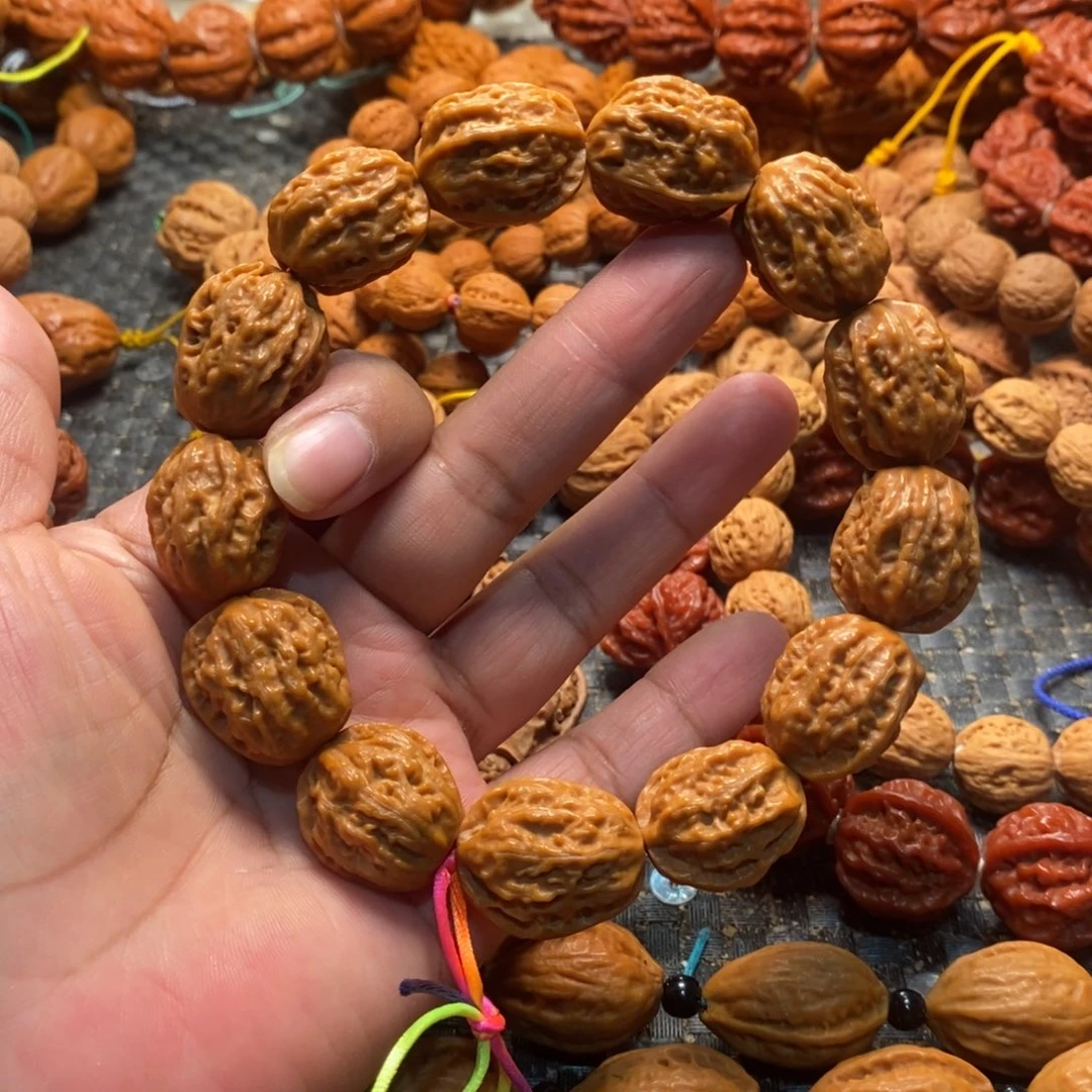 吊坠文玩核桃异形金蟾