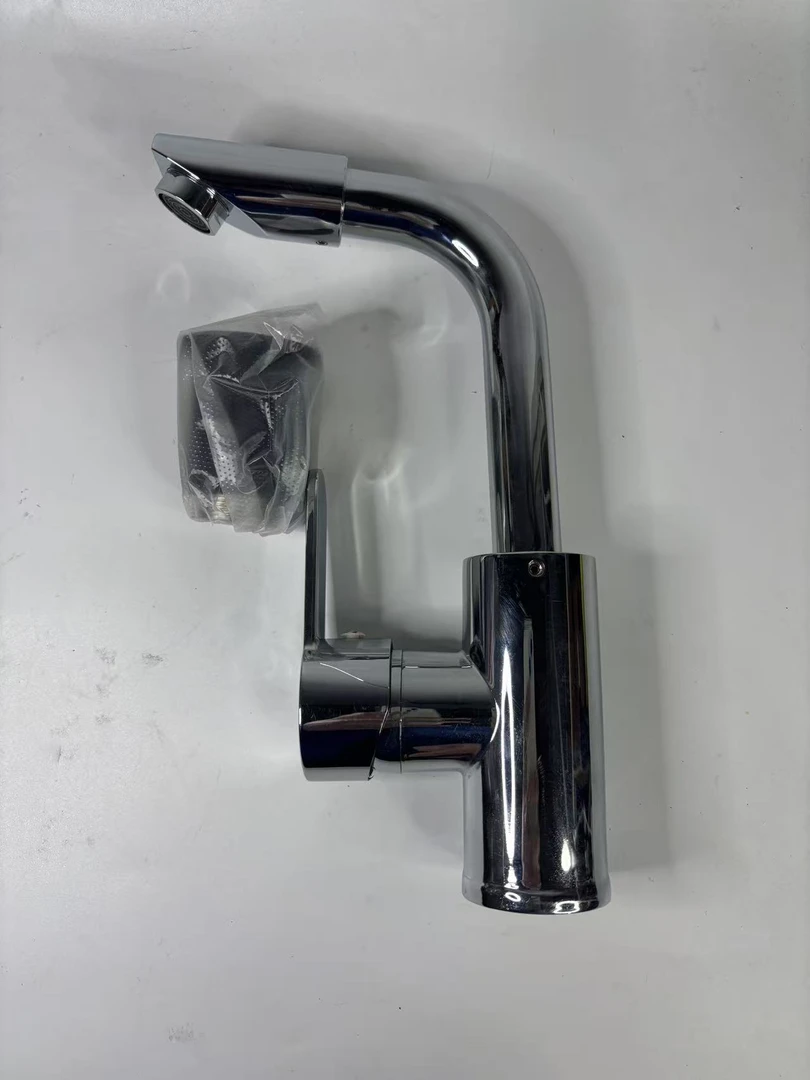 七字冷热水龙头（无水管）