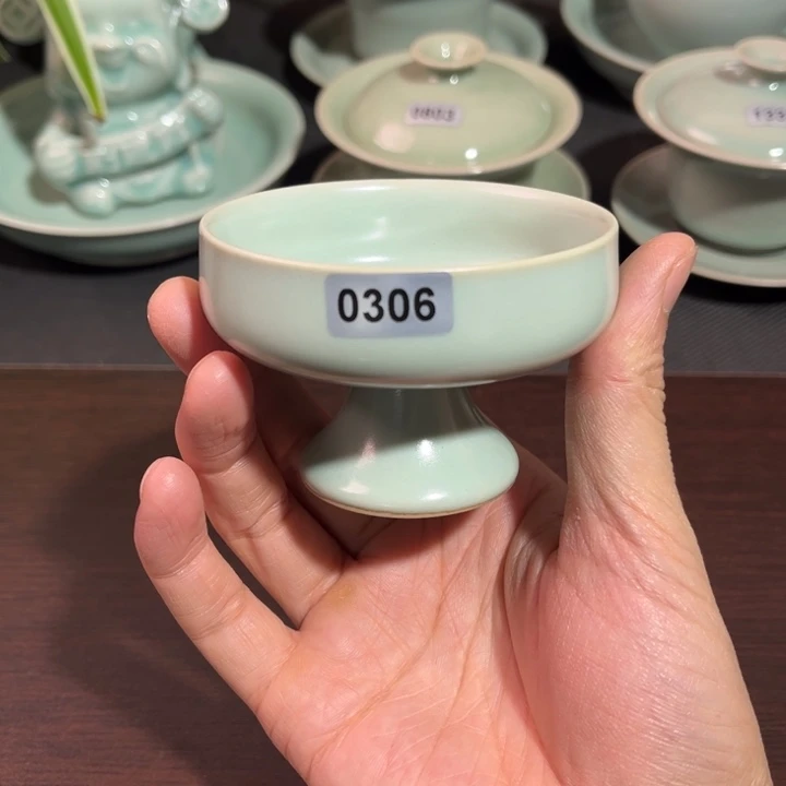 汝瓷0306 青鸾汝瓷汝州发货