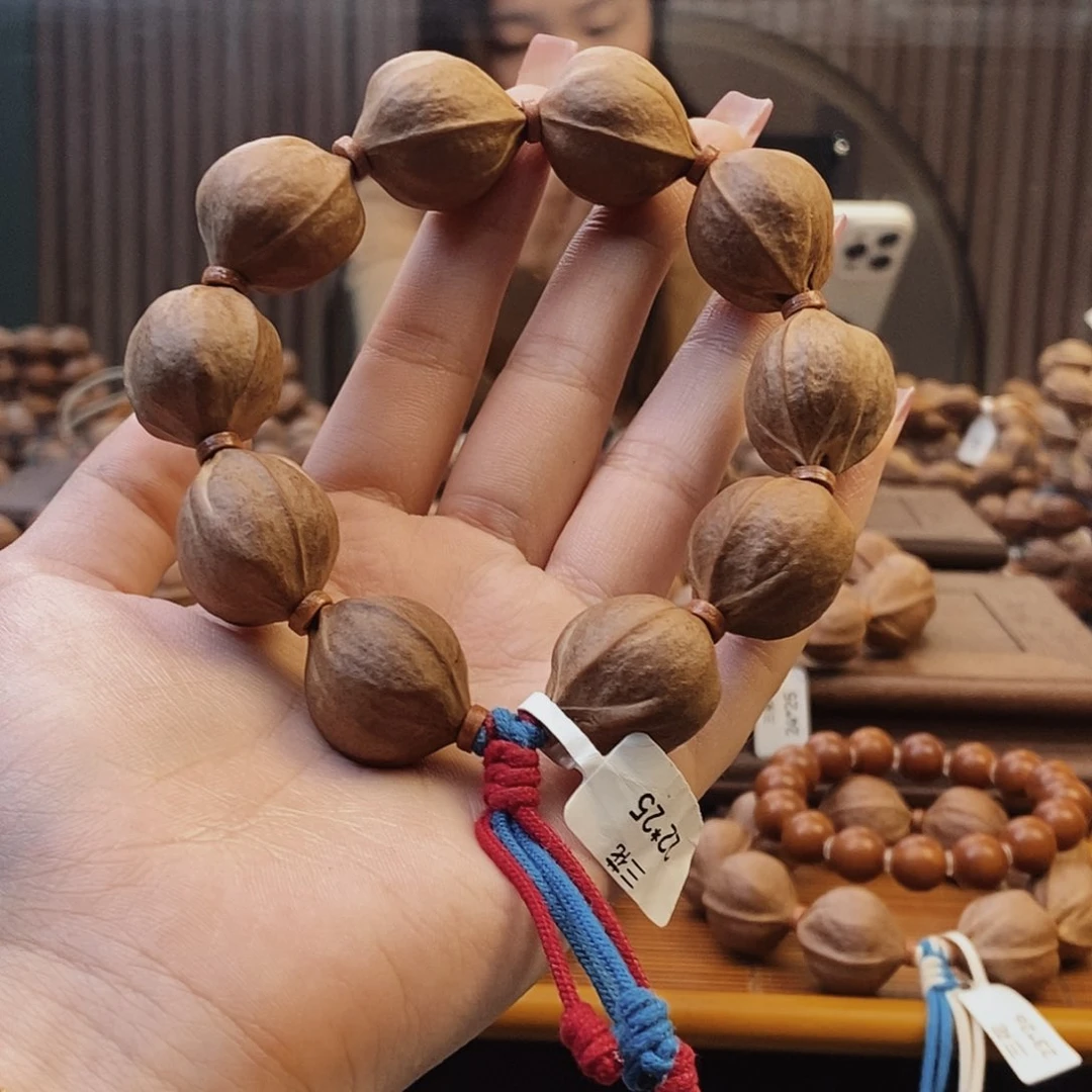 手串橄榄核一***馬原生态正宗梅林铁核