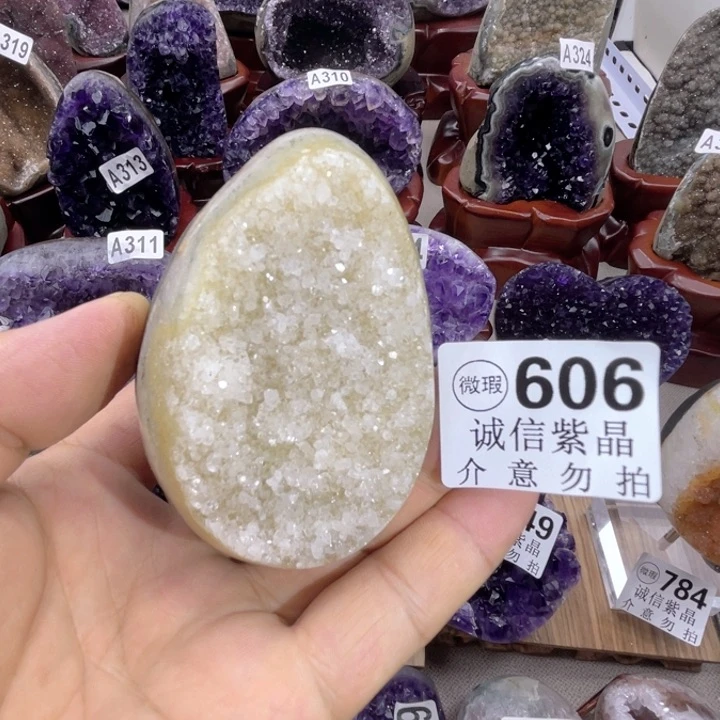 未镶嵌大型摆件（非配饰）紫晶