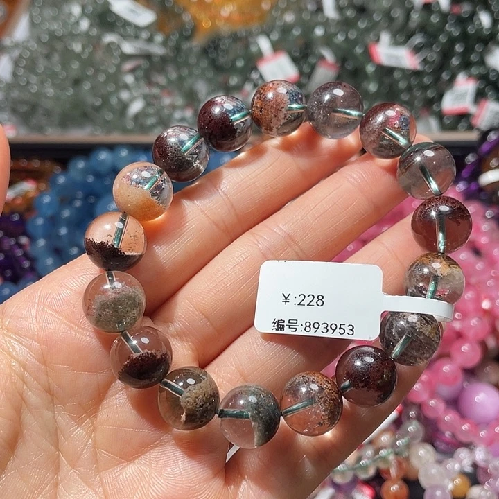 水晶手链未镶嵌四季幽灵12m