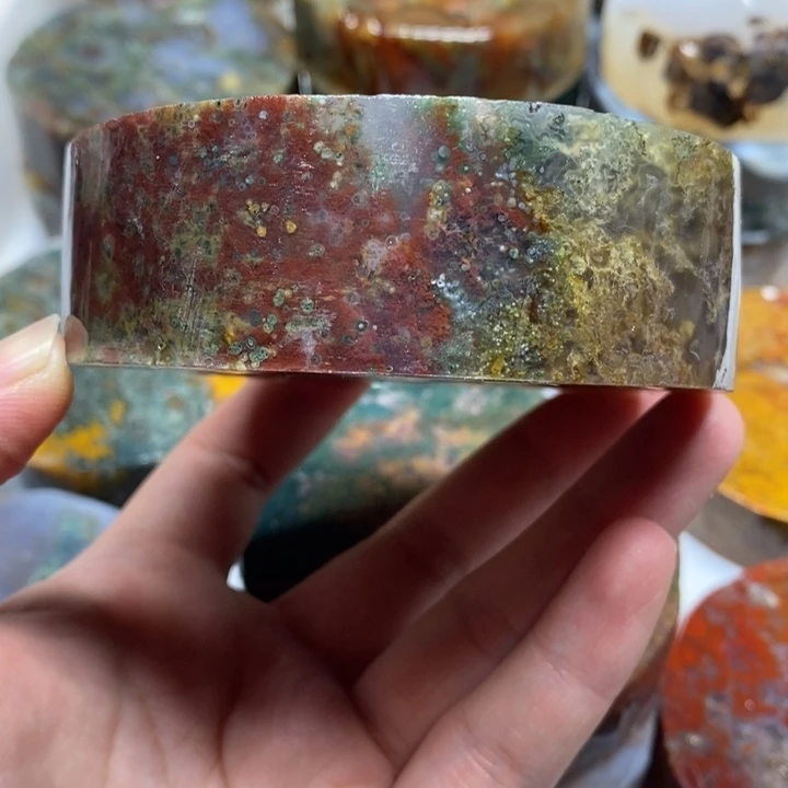 小***草定制玛瑙手镯定制63