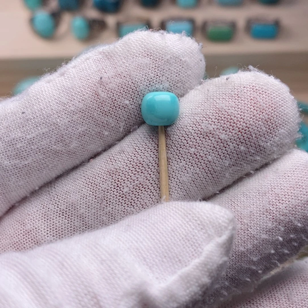 绿松石挂件未镶嵌