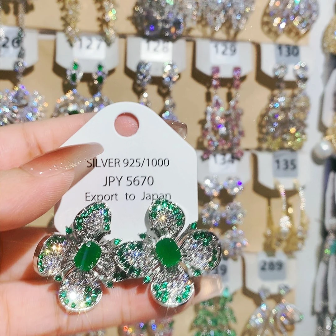 非金属合成立方氧化锆925银