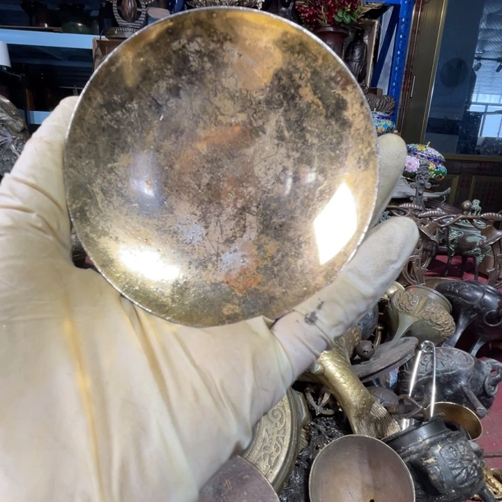 大阪回流铜器摆件44