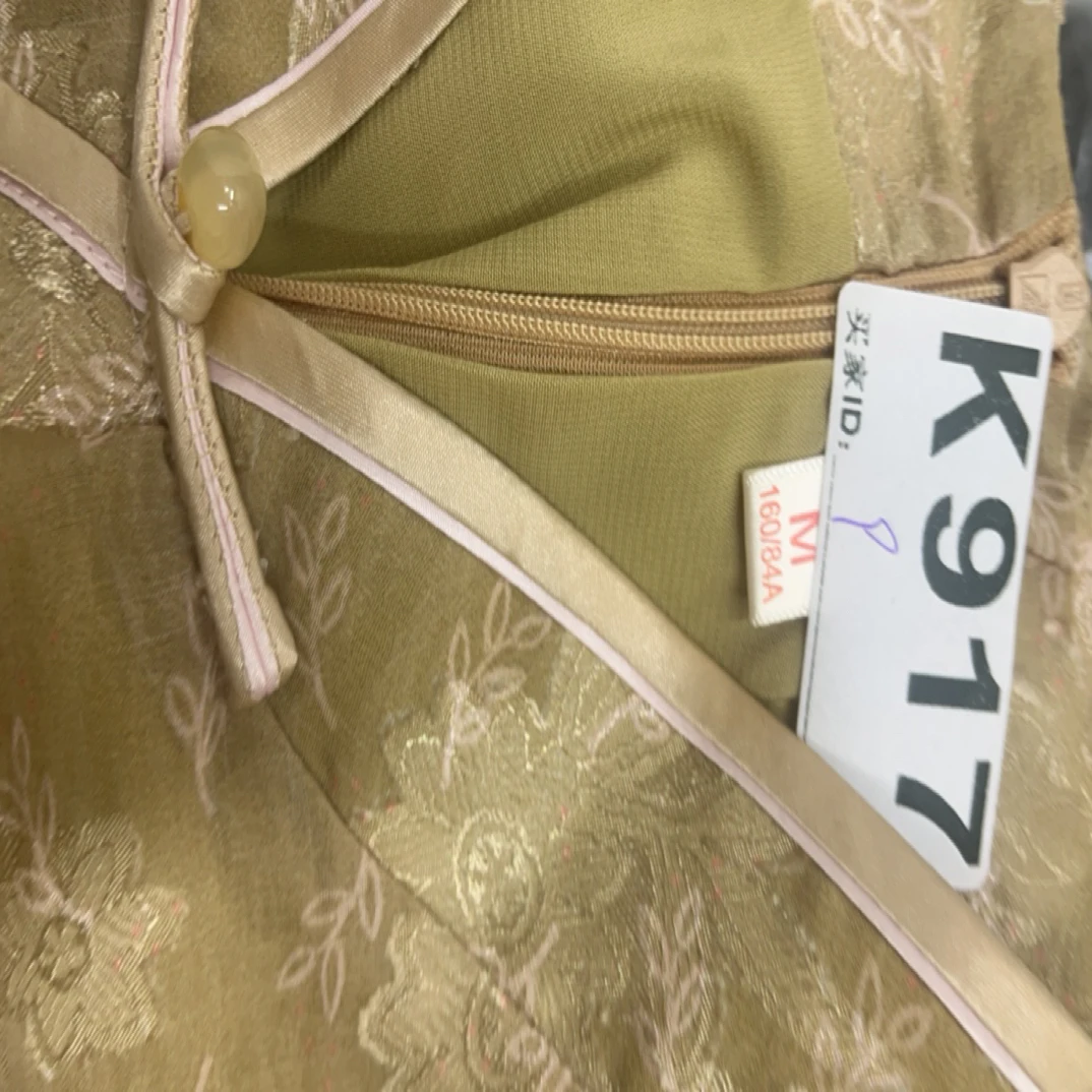 -k917-瑕------改良款旗袍百搭