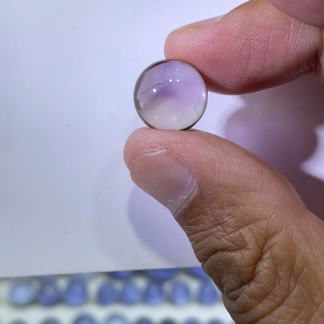 水晶珠宝半成品未镶嵌