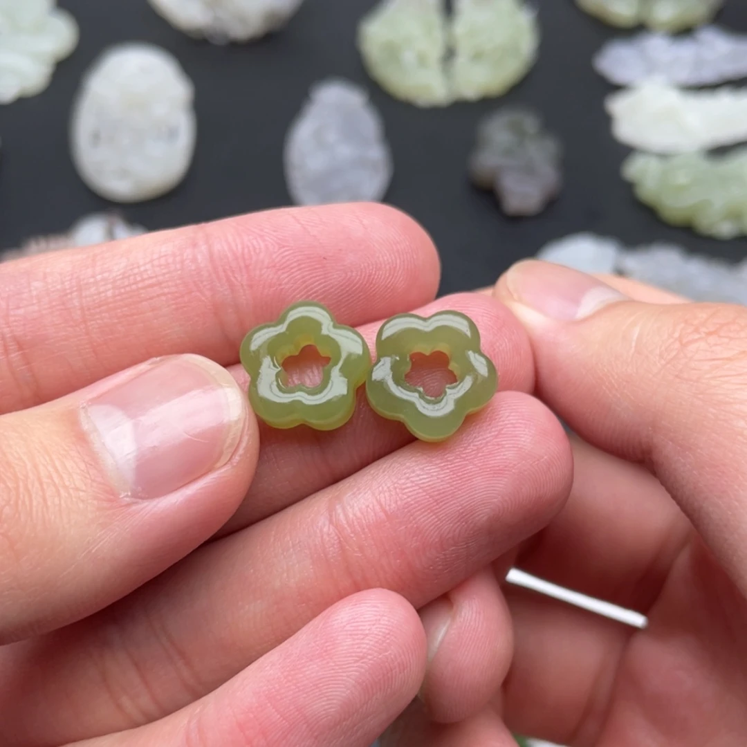 【闪购商品】和田玉颈饰未镶嵌春**实