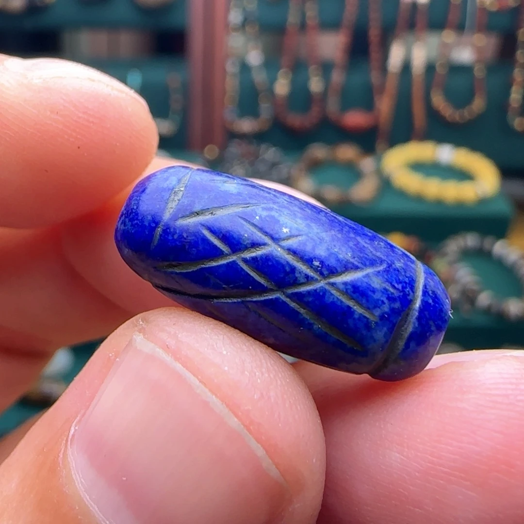 未镶嵌青金石颈饰