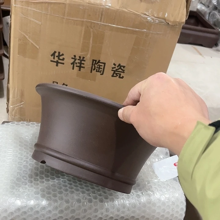 紫砂花盆这个月要交钱