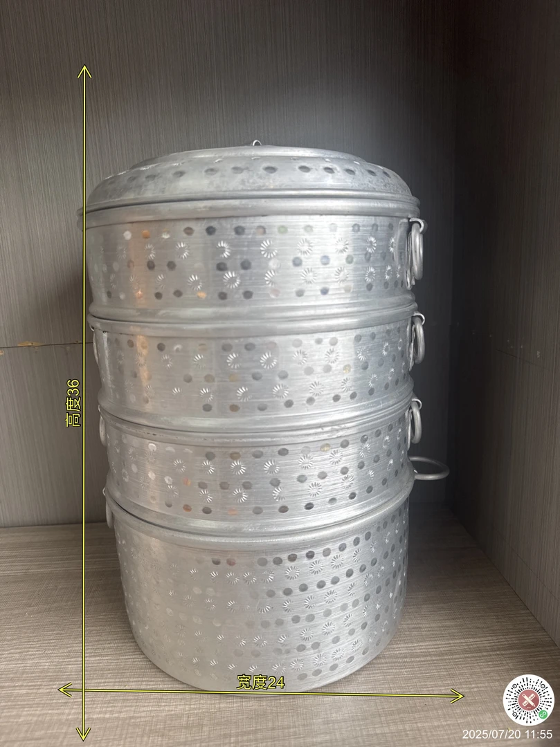 尼泊尔产品   手工打做的 钻蒸笼    不变色