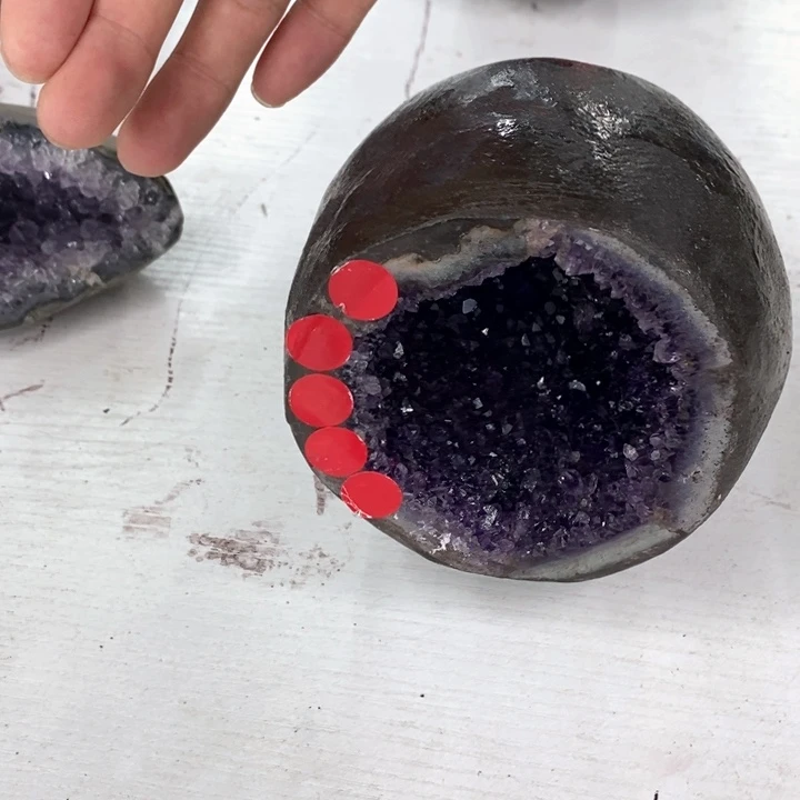 莫***军水晶大型摆件（非配饰）未镶嵌