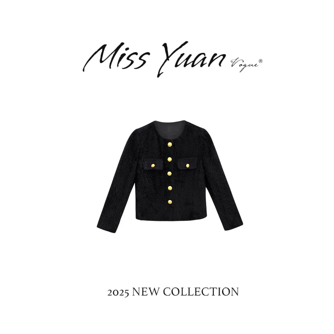 M.Y. 媛总 2025小香风气质长袖轻奢外套1MY5265Q