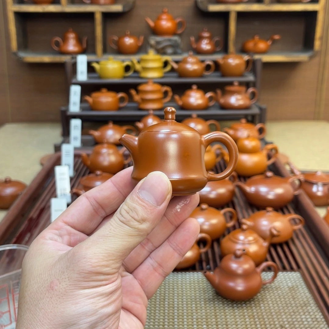 茶壶朱泥福利价位 小金钟