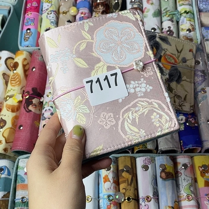 织绣A7活页送纸7117