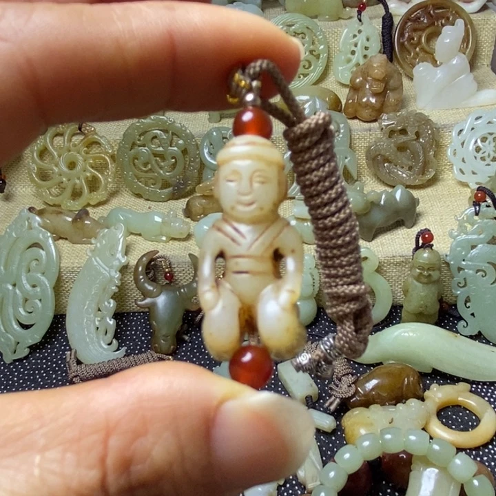 和田玉挂件未镶嵌