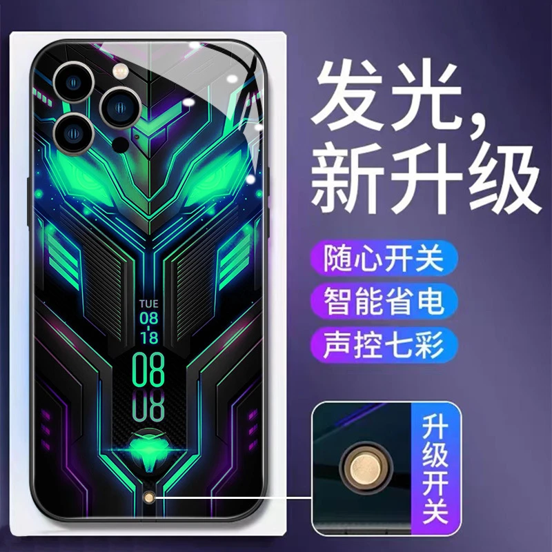 赛车适用苹果手机壳iphone14/13/12/11promax玻璃xr新款15plus潮