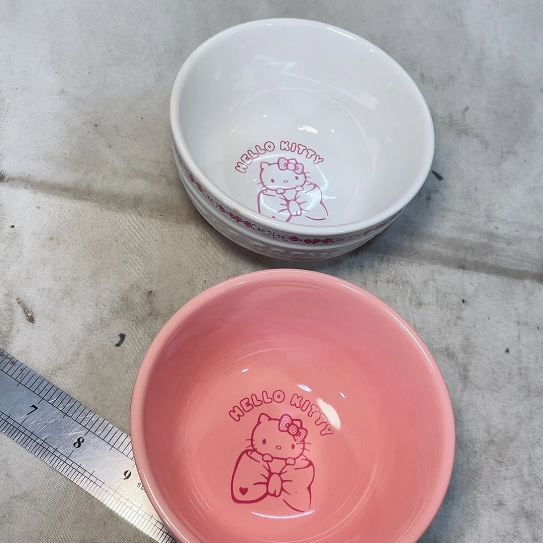 瓷片微瑕陶瓷餐具家用 四个
