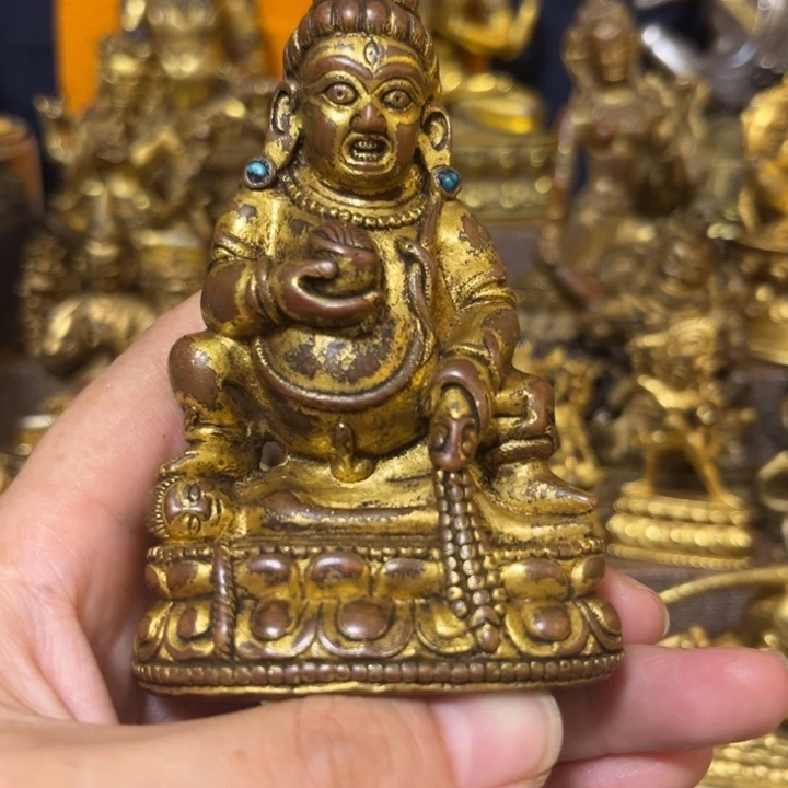 花岗石铜合金水**家佛像