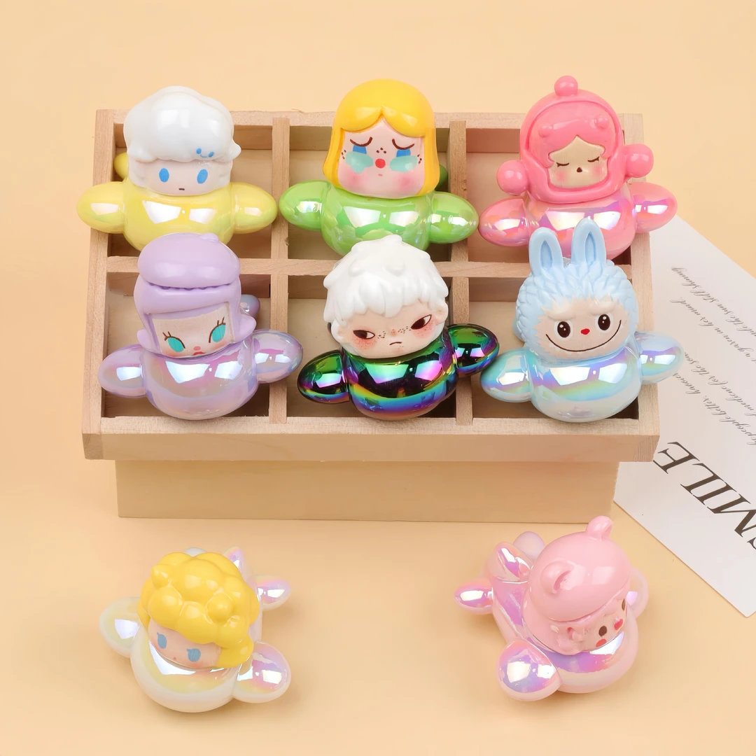 【九宫格】电镀泡泡飞机diy创意摆件