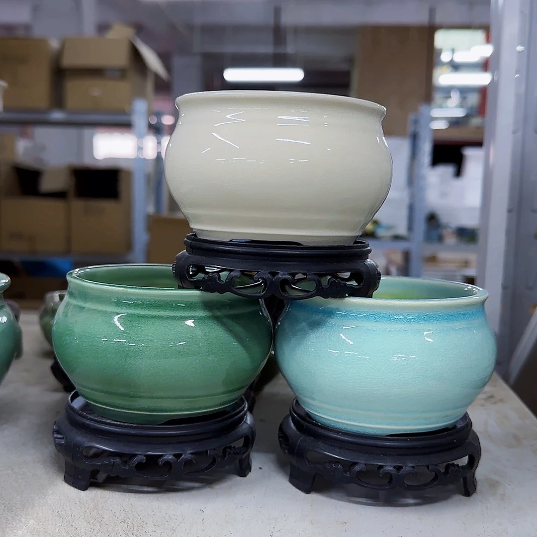 陶瓷花盆特价上新