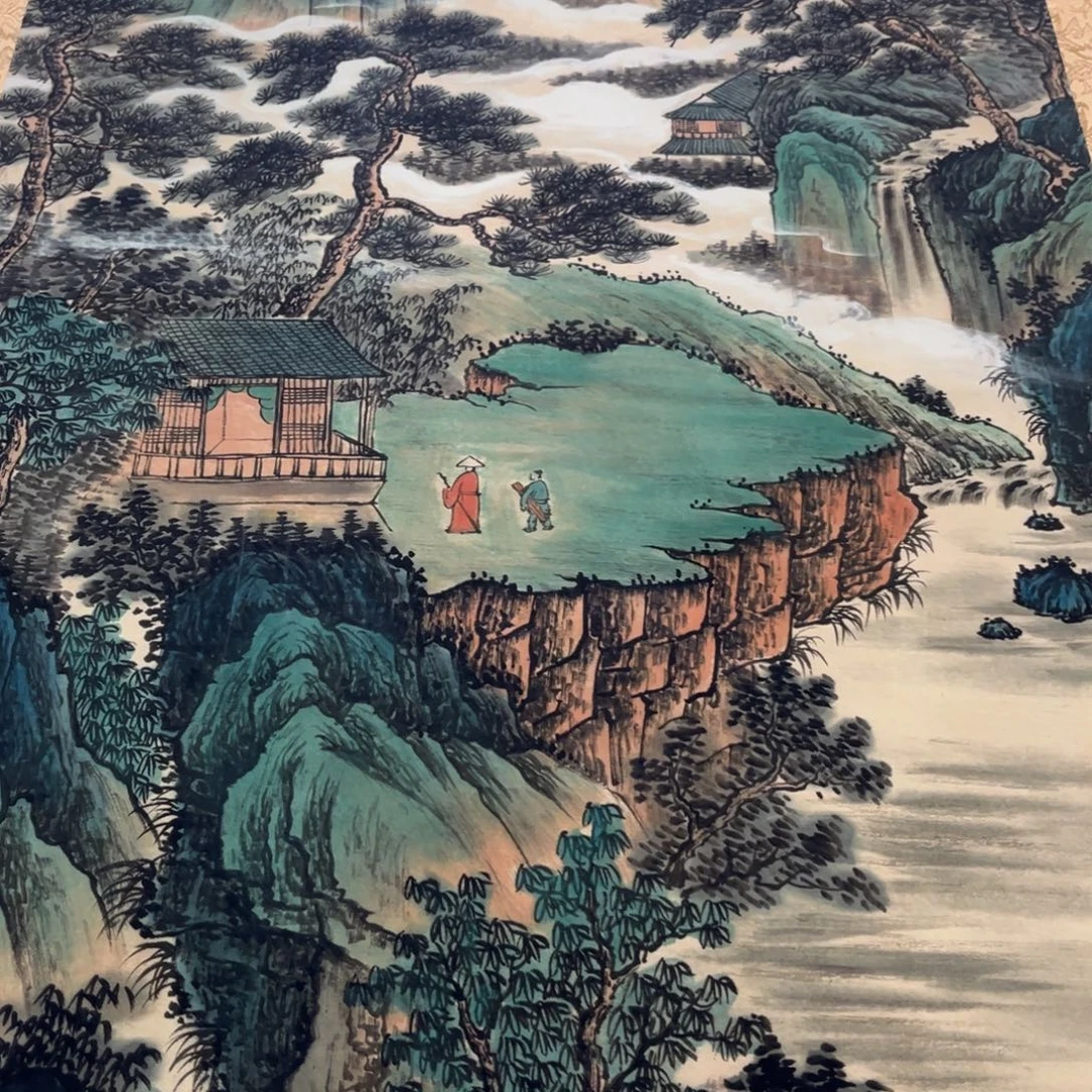 横款臻弘，字画，中堂
