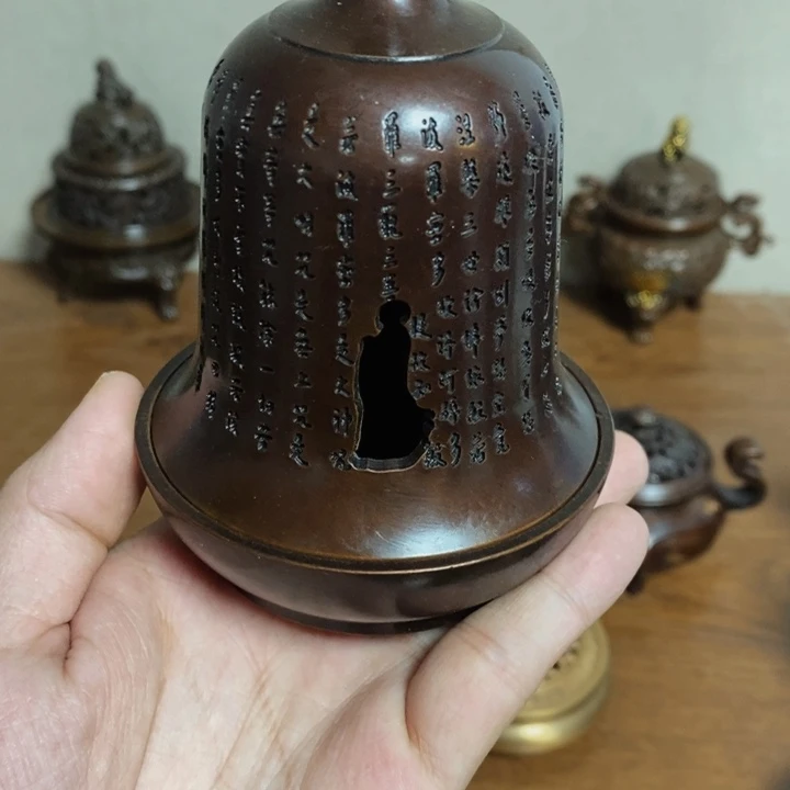 铜盛世铜炉铜器工艺品