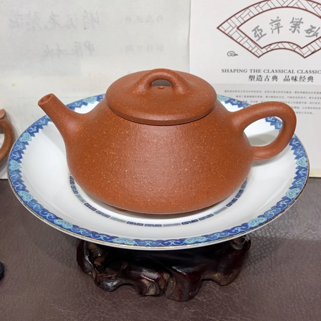 茶壶紫砂全手180容量