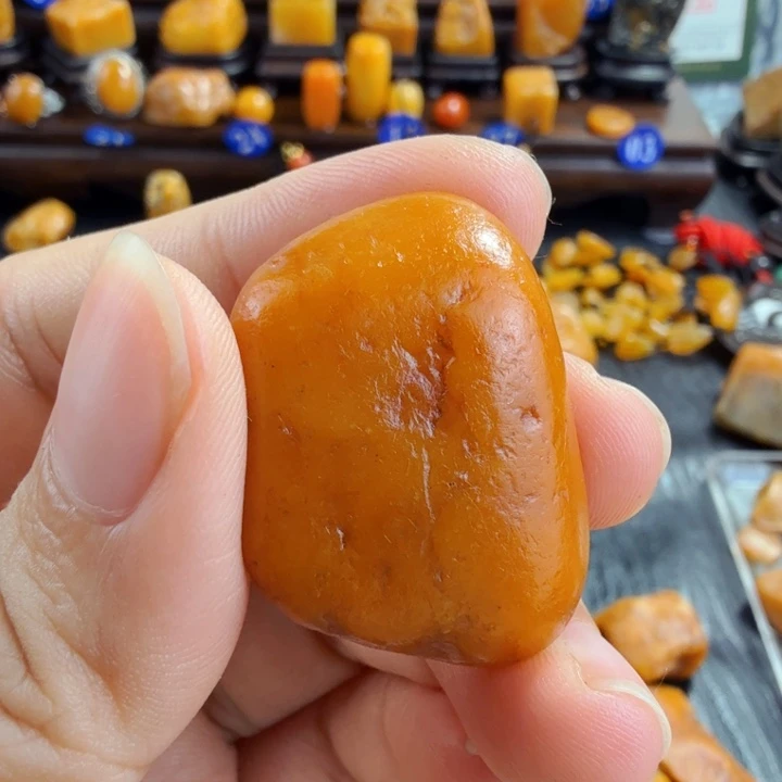 古***典田黄石田黄石原石