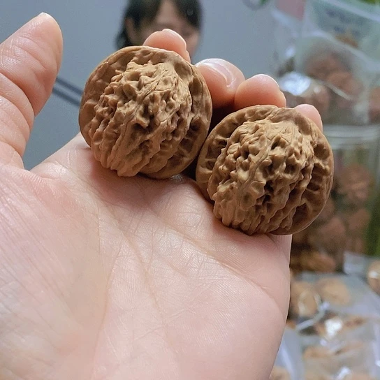 【闪购商品】把件文玩核桃37.5四座楼