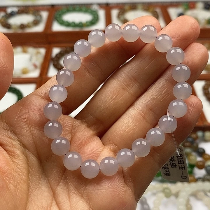 手串未镶嵌和田玉