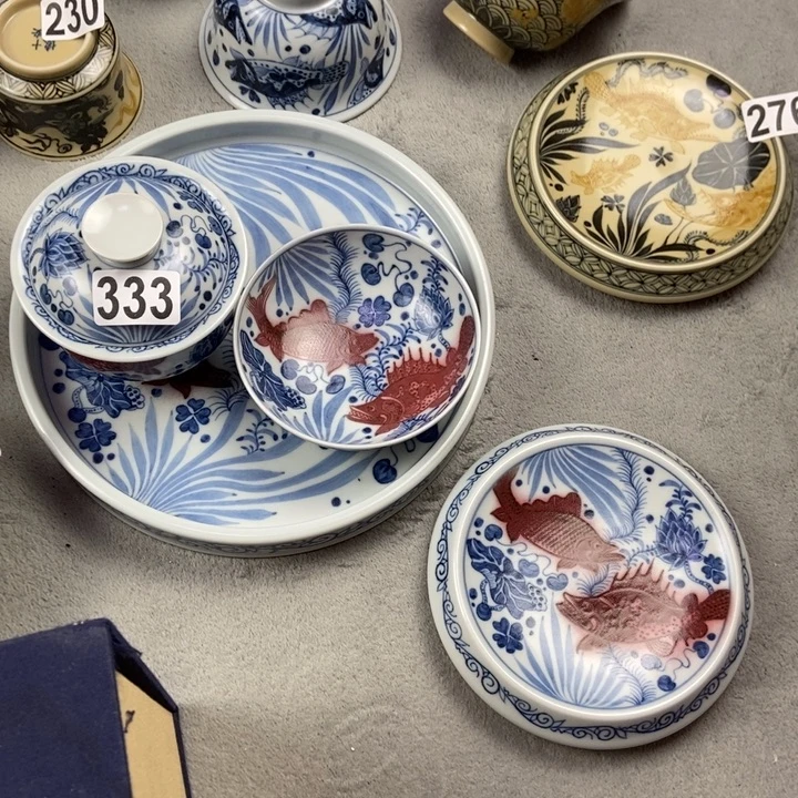 墨***.瓷片手工手绘手工制作