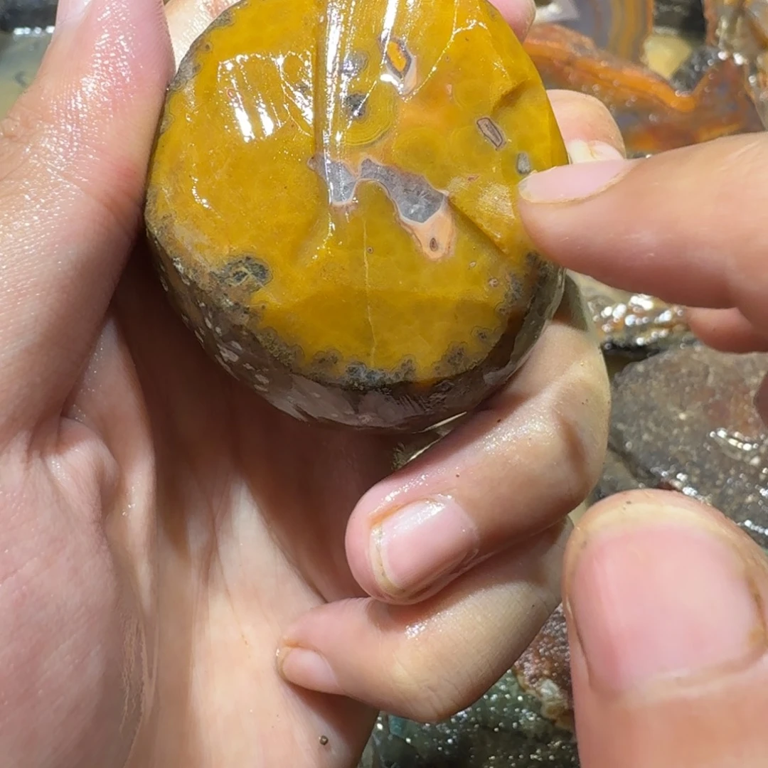 未镶嵌玛瑙/玉髓珠宝半成品